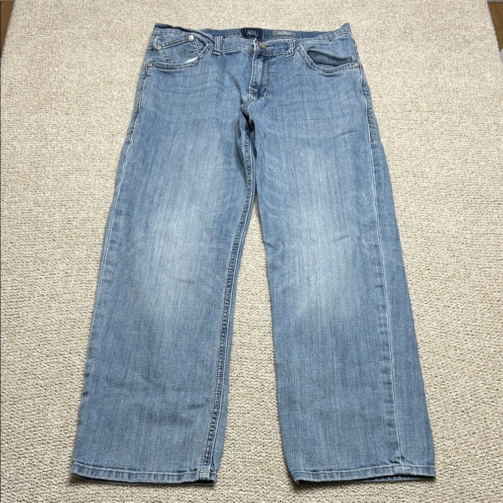 Rock & Republic Light Blue Denim Jeans Size 34x30